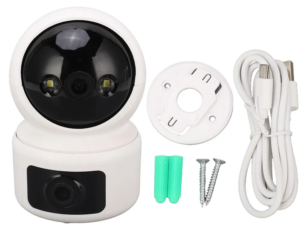 Caméra de surveillance maison Wi-Fi pour surveiller bébé et vos animaux