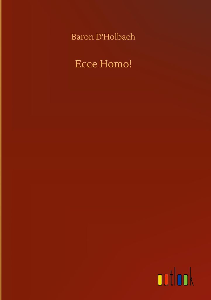 Ecce Homo!