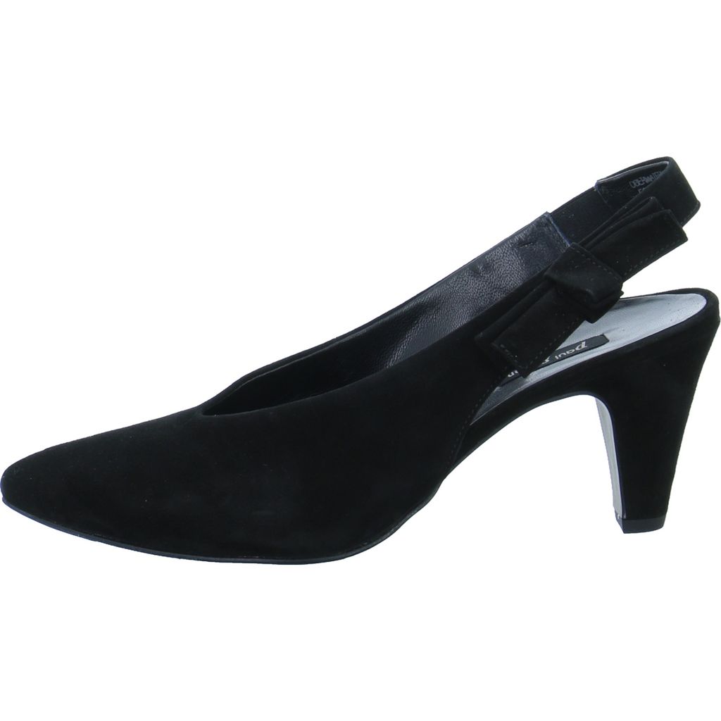Paul Green Sling-Pumps Schwarz Damen