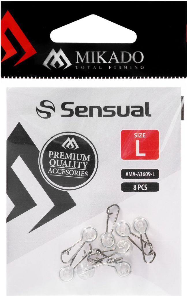 Mikado-Befestigungssystem Sicherheitsnadel mit Wulst - L