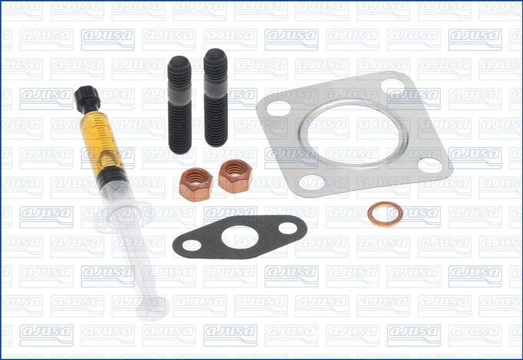 AJUSA JTC11357 Montagesatz Turbolader für FIAT BRAVO II (198) STILO (192) STILO Multi Wagon (192) Stilo Kasten / Kombi (192) für ALFA ROMEO 147 (...