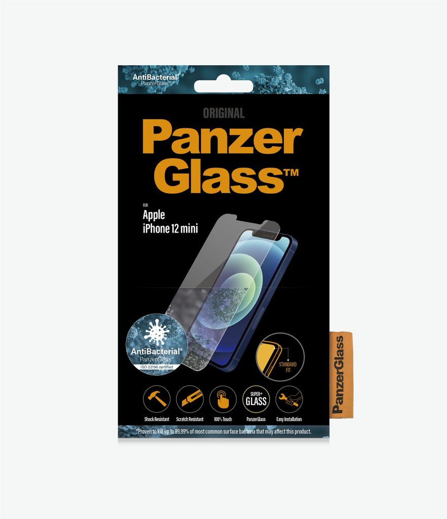 PanzerGlass Screen Protector for iPhone 12 mini Produktbild 
