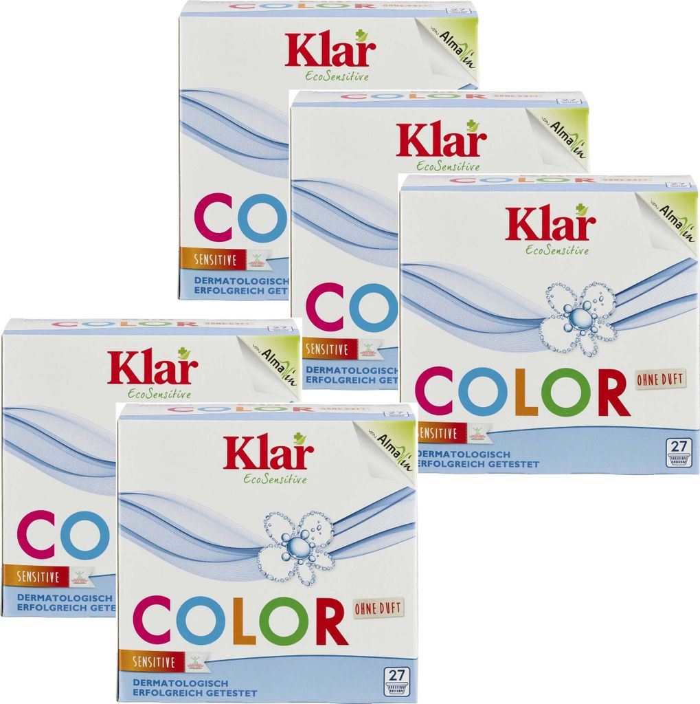 Klar Color, 5 x 1,375 kg