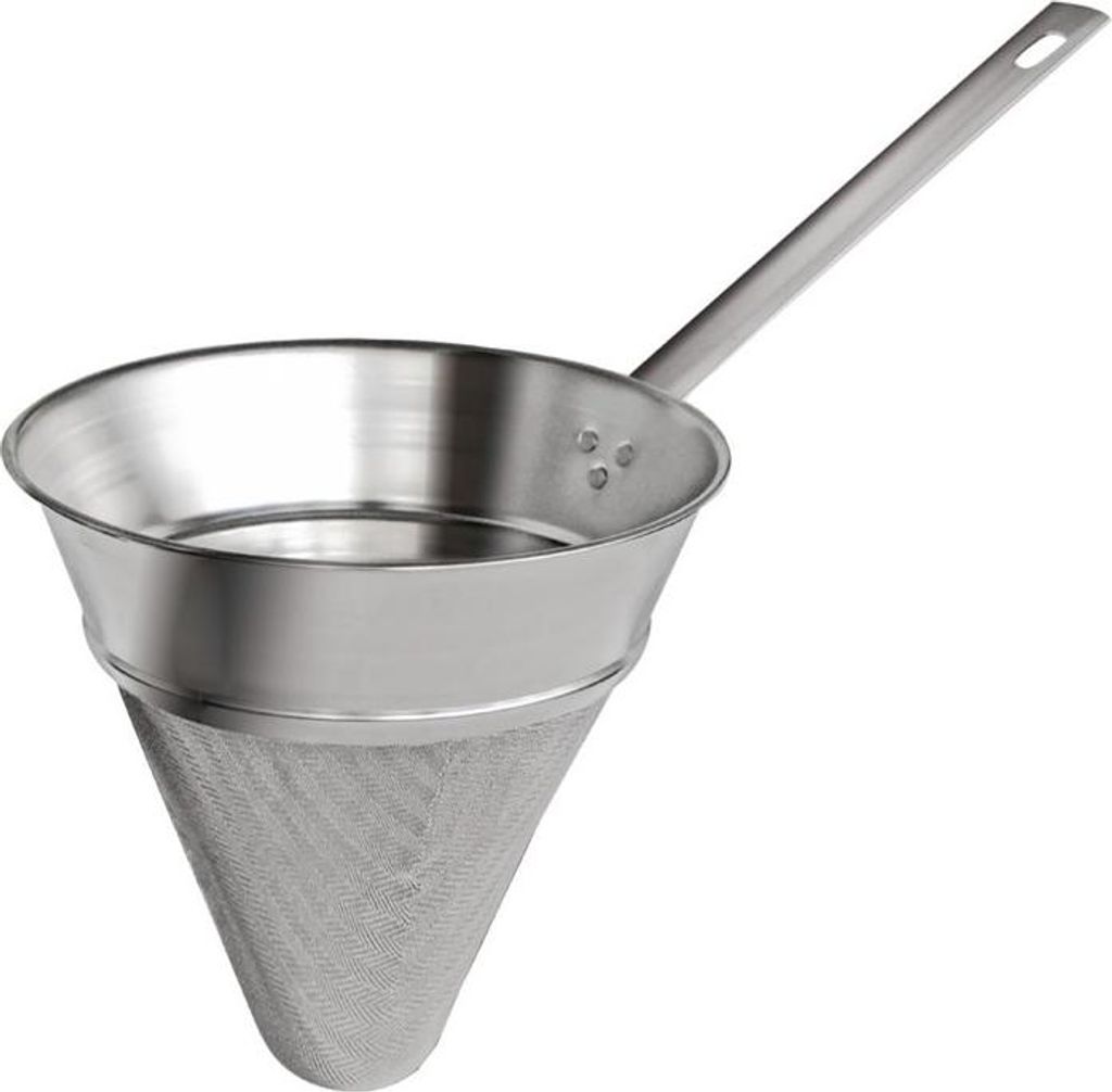 Gobel Chinois Feinsieb aus Edelstahl Güteklasse 304, 200mm Produktbild 
