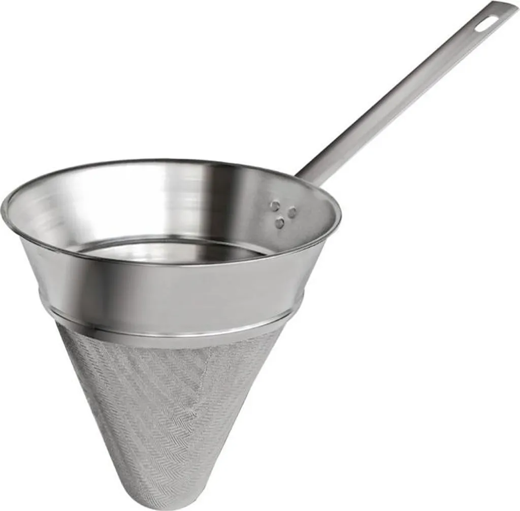 Scheda Tecnica Setaccio Gobel Chinois 200mm | Acciaio Inox Rinforzato