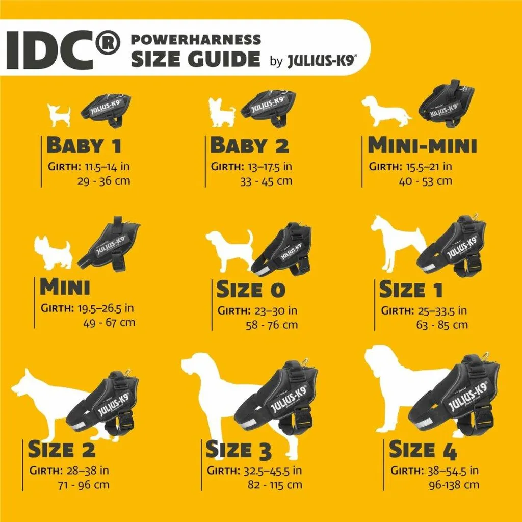 Cablaggio IDC Power Julius-K9 Taglia 0-4 | Specifiche Tecniche - 9