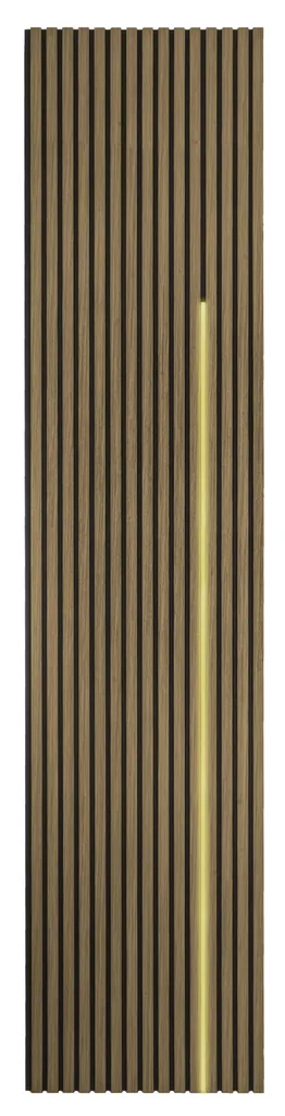 Luminaire LED pour panneau acoustique de 200 cm ambiance jaune 24V