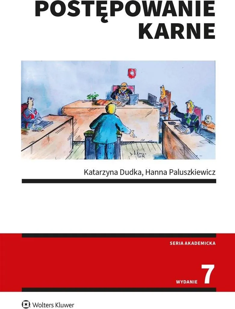 Comprendre le Procès Pénal Polonais : Livre Postępowanie karne 2024