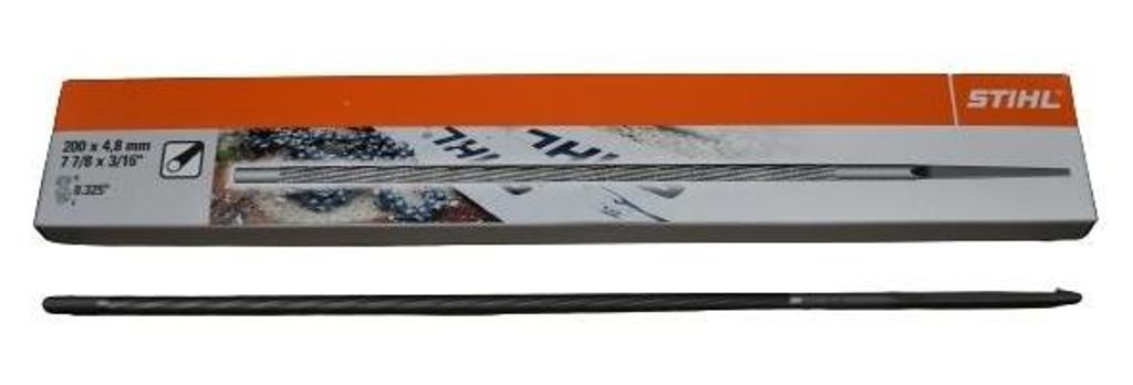 Stihl 56057714806 Rundfeile 6 Stück für Sägeketten 4,8x200