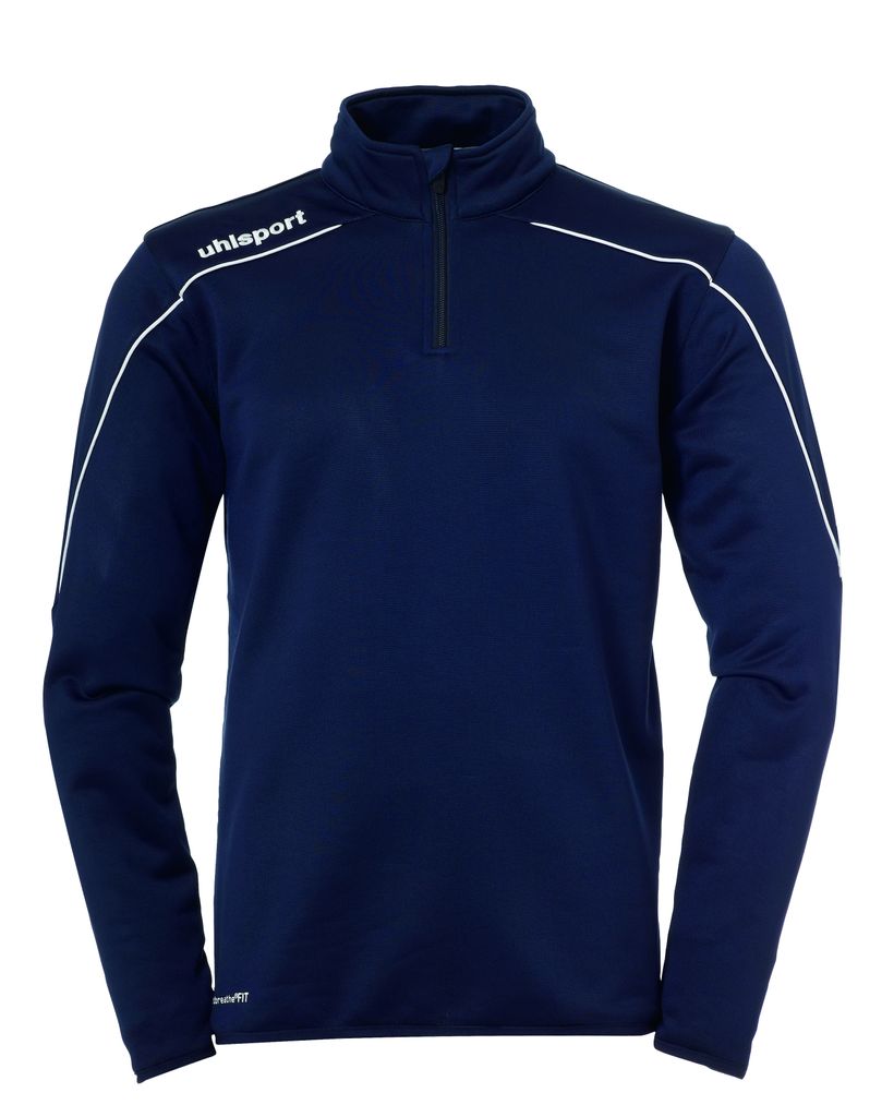 Uhlsport STREAM 23 1/4 ZIP TOP 128 marine/weiss