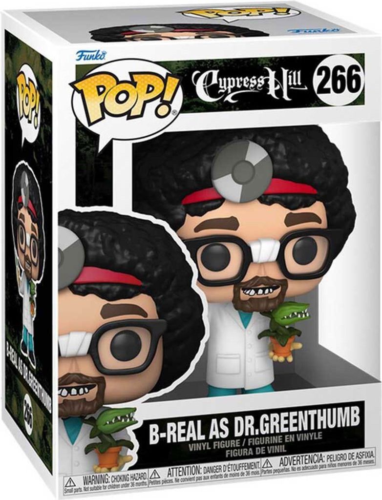 Funko POP! Rocks Cypress Hill B-Real Greenthumb figúrka Obrázok produktu 