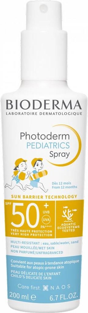 Bioderma - Photoderm Pediatrics Spray SPF 50+ 200ml Zdjęcie produktu 