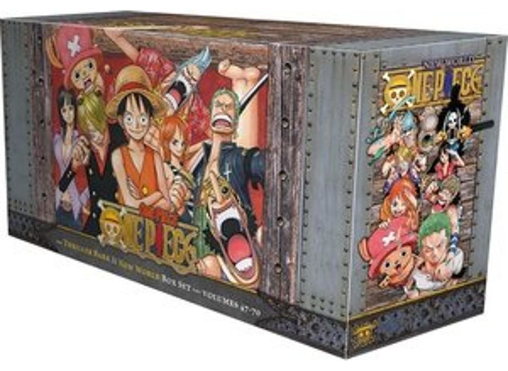 One Piece Box Set 3: Thriller Bark to New World Produktbild 