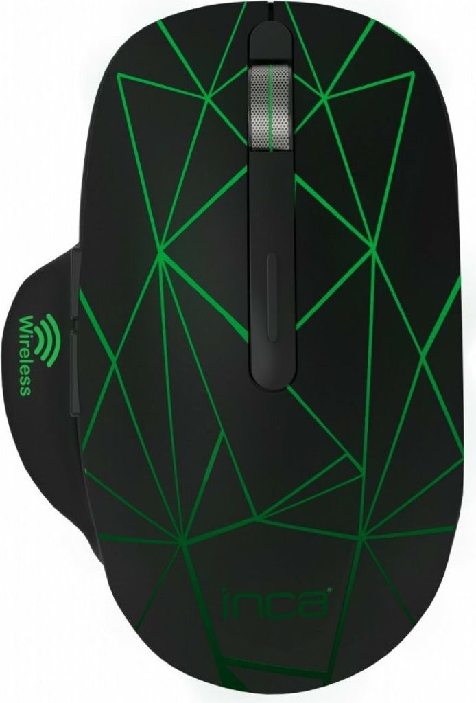 INCA Maus IWM-551 1600 DPI,Wireless, Akku, USB-C, SW retail