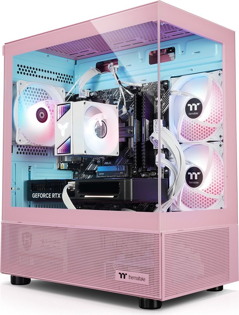 kiebel.de Gaming PC Zindarella V AMD Ryzen 7 5700X, 32GB DDR4, NVIDIA RTX 5060 8 GB, 1TB SSD, WLAN, Windows 11, Gaming PC