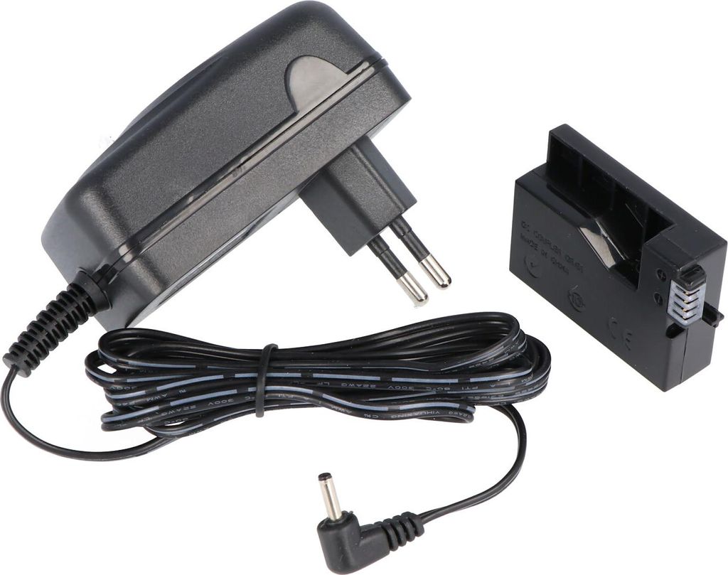 AccuCell Netzteil passend für Canon EOS 550D, 600D, 650D, 700D, ACK-E8