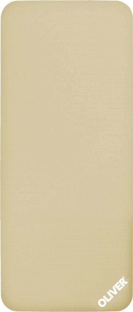Oliver Gymnastikmatte 140 x 60 x 1 cm - beige