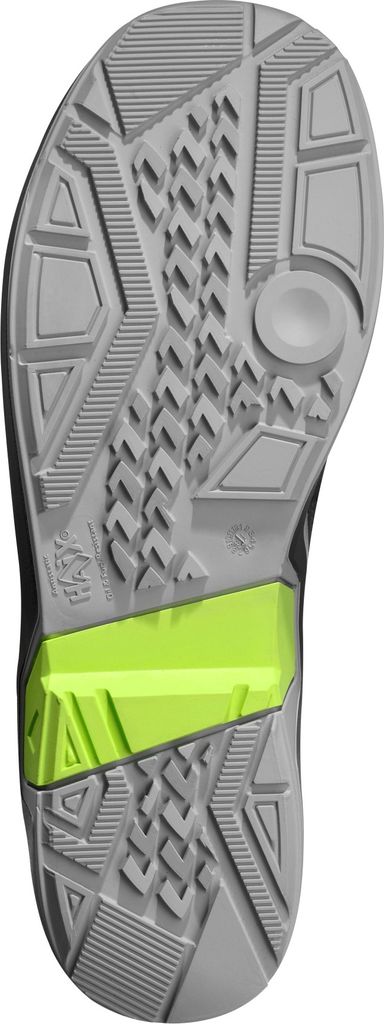 HAIX Sicherheitshalbschuh CONNEXIS grey/ citrus Safety T Ws S1 Low Gr.43 (UK9), Schutzstufe:S1, Größe:43 (UK 8,5), Farbe:grey/citrus, Weite:nv