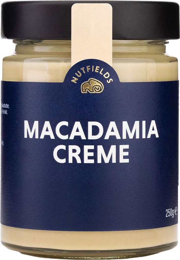 Brotaufstrich Macadamia Creme Produktbild 