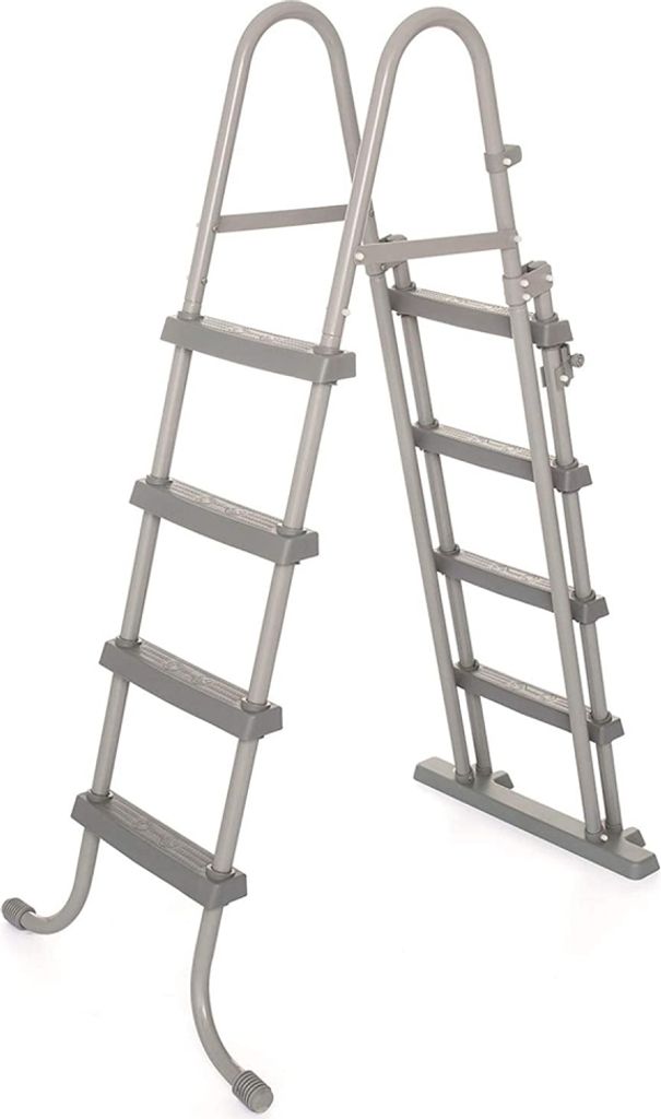 Bestway 58331, Žebřík, Modrá, Bílá, Kov, Plast, 1220 mm, Obrázek produktu 