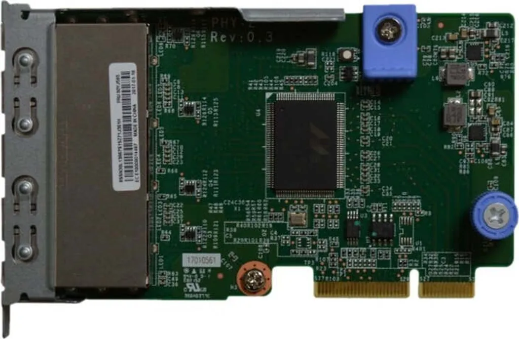Lenovo ThinkSystem Adaptateur Réseau LOM - Solution Anti-Saturation Réseau