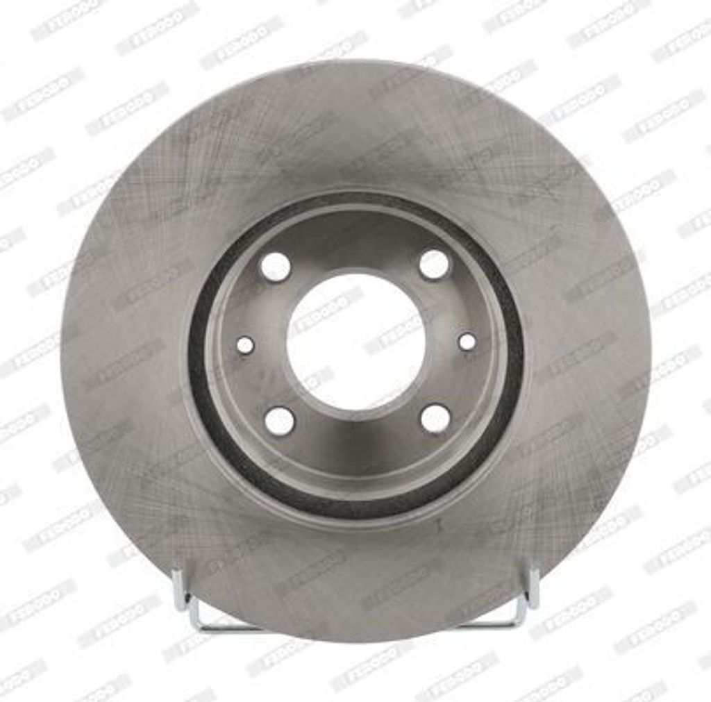 2xFERODO Bremsscheibe DDF1603 für HYUNDAI i20 (PB PBT) für KIA RIO III (UB)