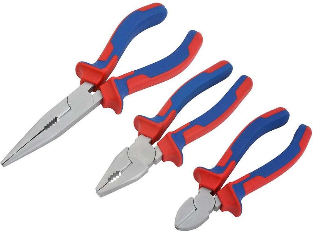 Radon pro pliers 3-piece set