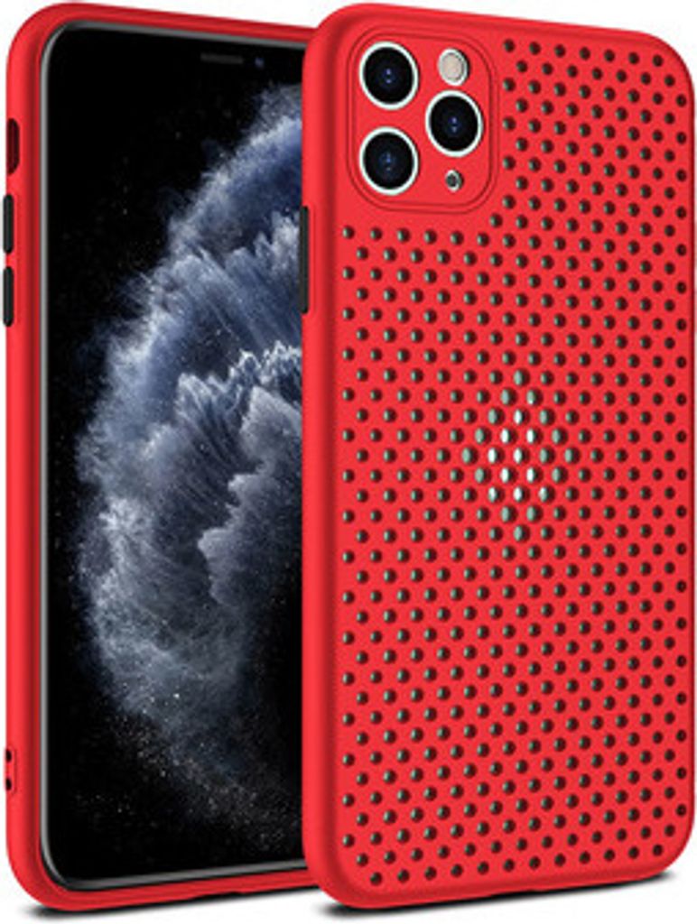 BREATH CASE Rot für Apple iPhone 12 mini Produktbild 