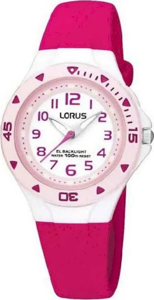 Orologio Lorus Bambini R2339DX9 - Morbido Silicone e Quadrante Chiaro