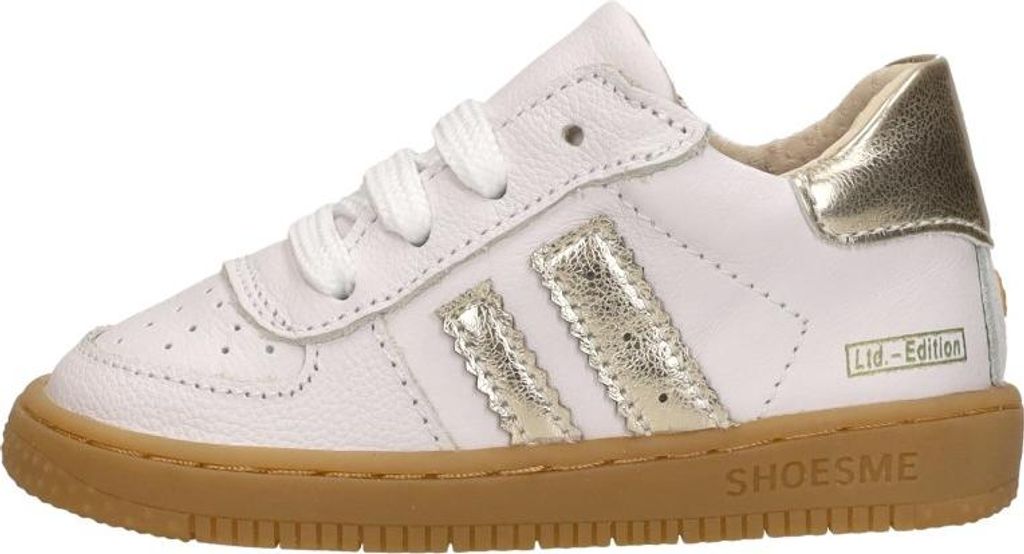 Shoesme Extreme Flex Meisjes Baby schoentjes - Wit - Maat 23