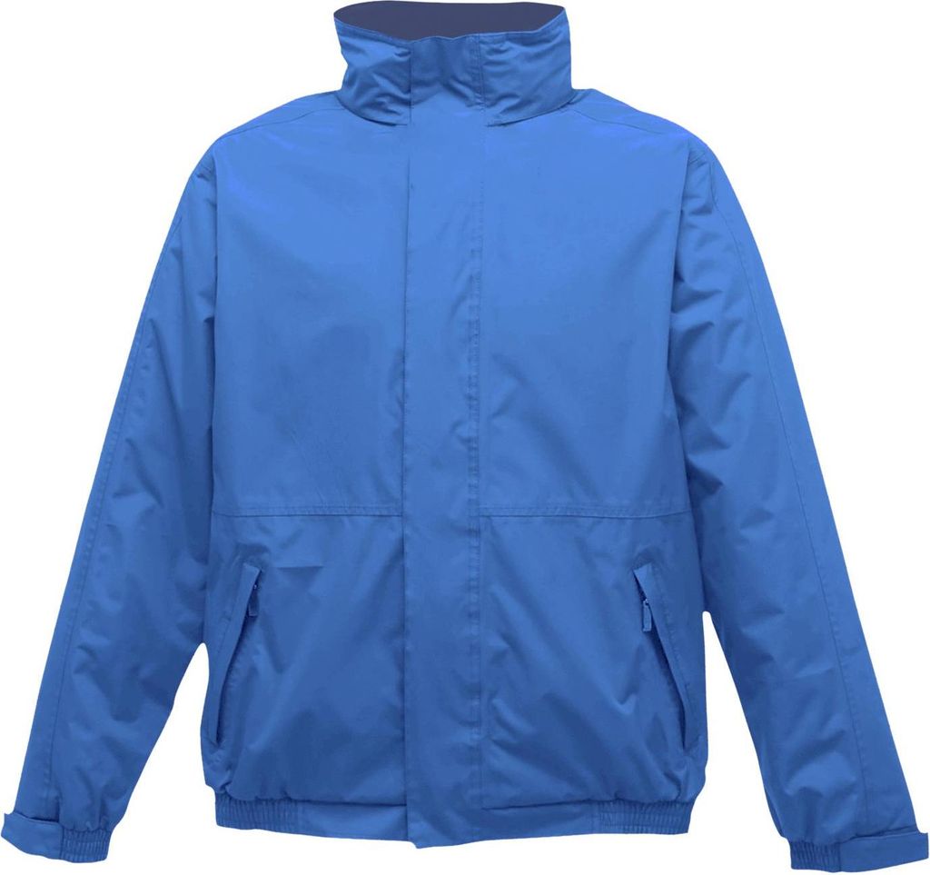 Regatta Dover Jacke, wasserfest, winddicht, Thermoschutz FK560 (XXL) (Königsblau/Dunkel-Marineblau)