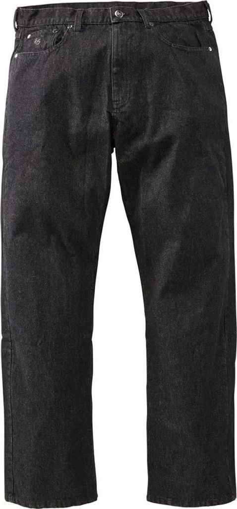 Es Baggy Denim Hosen Schwarz 34 Herren Schwarz 34