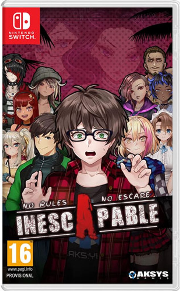 Inescapable Spiel für Nintendo Switch UK multi