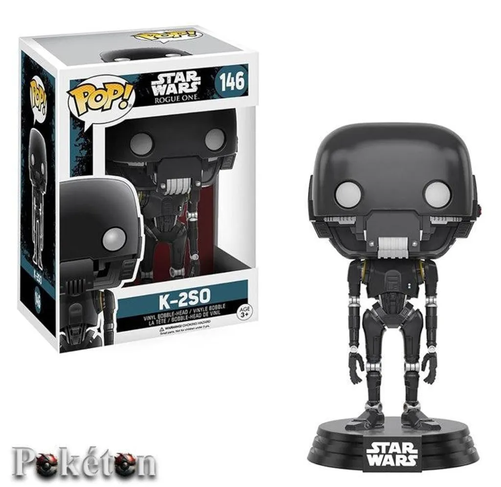 Figurine Pop K-2SO Star Wars Rogue One 146 en vinyle pour collectionneur - 4