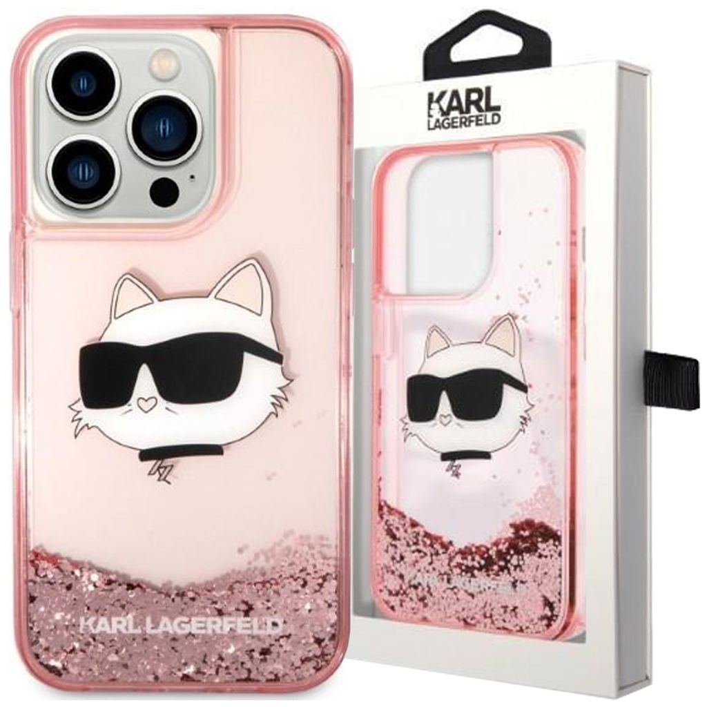 Karl Lagerfeld KLHCP14XLNCHCP iPhone 14 Pro Max 6.7  Produktbild 