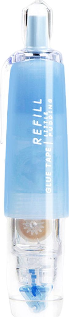 Klebebandrolle, einziehbare doppelseitige Klebebandrolle, Scrapbooking-Klebebandspender für die Heimschule