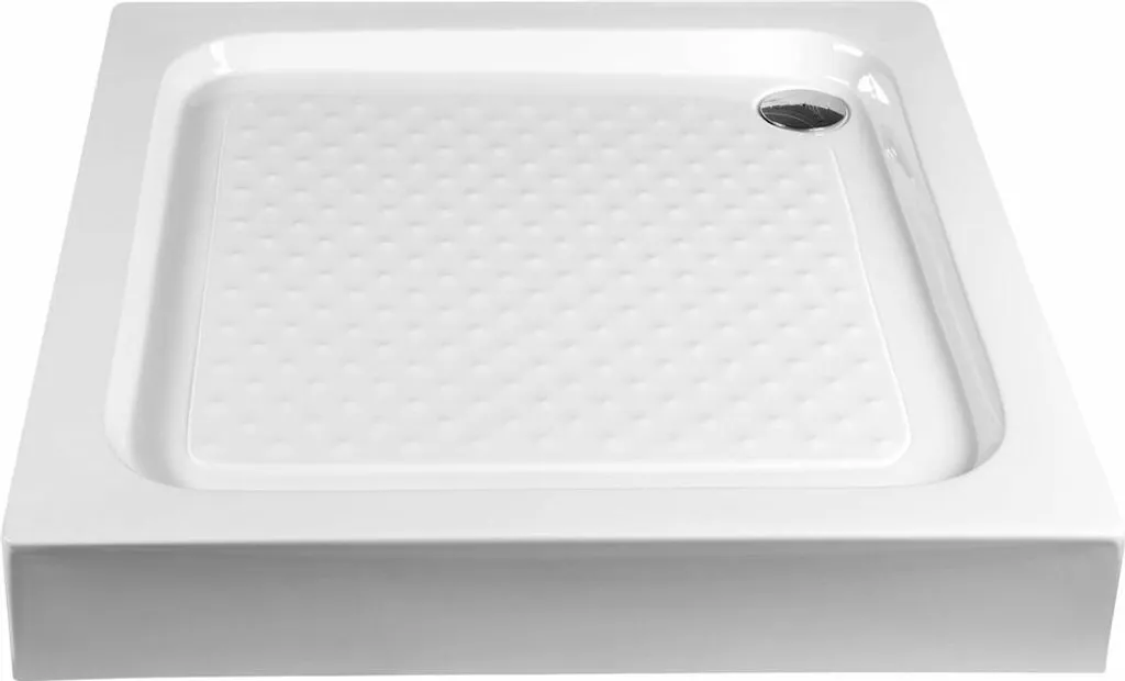 Offerta Piatto Doccia Aqualine BTTQ80 80x80 | Bianco Lucido Prezzo Shock - 2