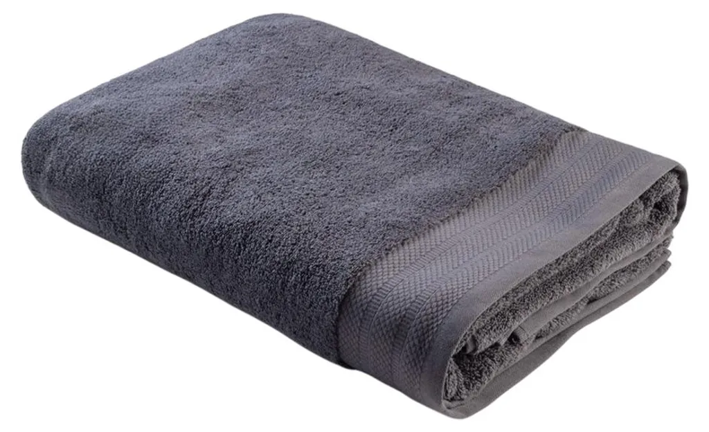 Linge de Bain de Luxe ARTG Excellent Deluxe Gris Foncé pour Douche et Spa