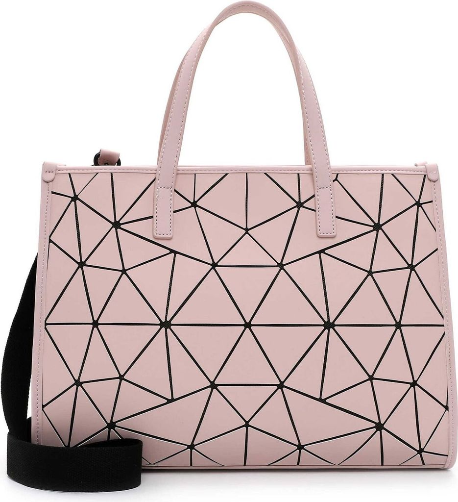 SURI FREY Shopper Schultertasche Suri Sports Jessy-Lu Cityshopper Darkrose rosa