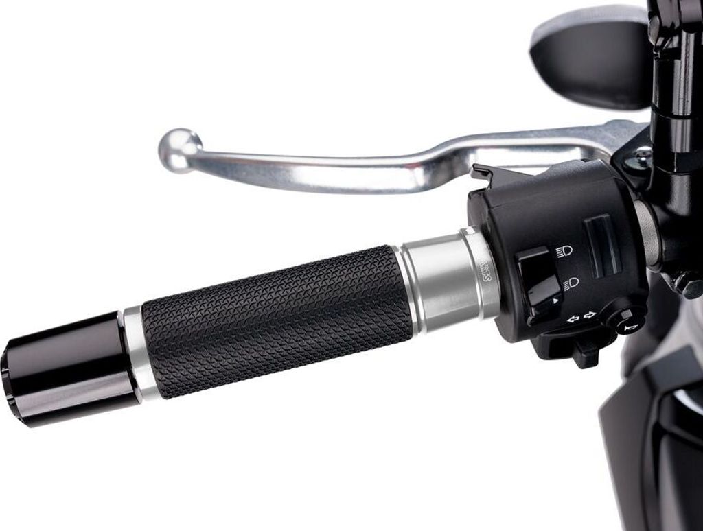 PUIG 3553P Ascent Griffe passend fuer KAWASAKI KLE500 Silber