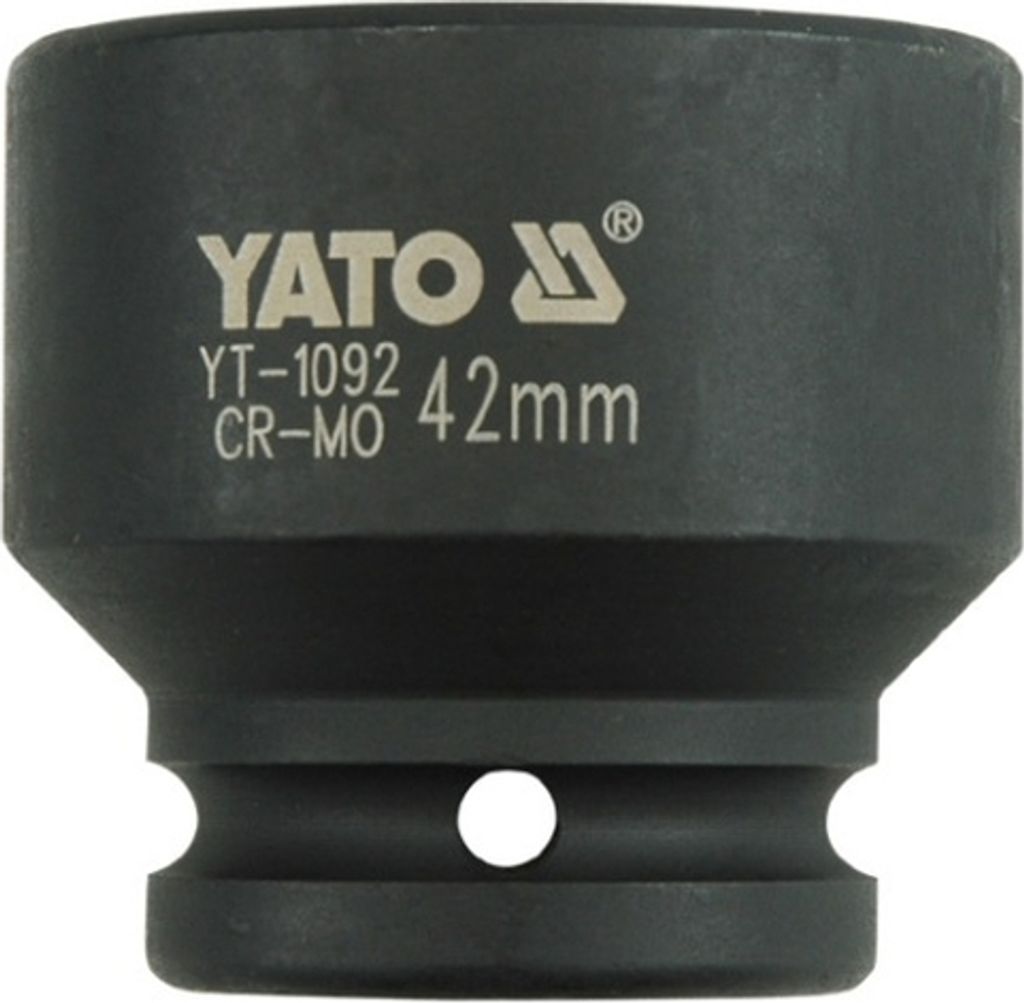 YATO Kraft-Stecknuss YT-1092 57mm Chrom-Molybdänstahl