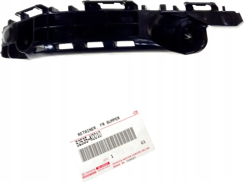 Réparez un Pare-chocs qui Pend sur Toyota Yaris via le Support 52535