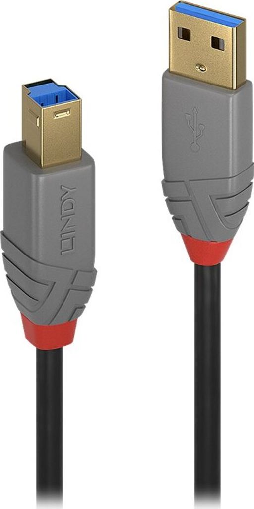 Lindy 36744, 5 m, USB A, USB B, USB 3.2 Gen 1 (3.1 Gen 1), Obrázek produktu 