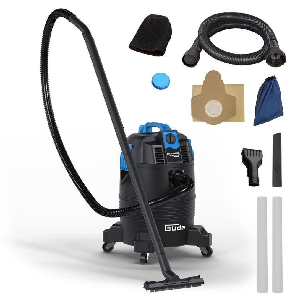 Güde Schlammsauger GS 30-1600 3 in 1 Produktbild 