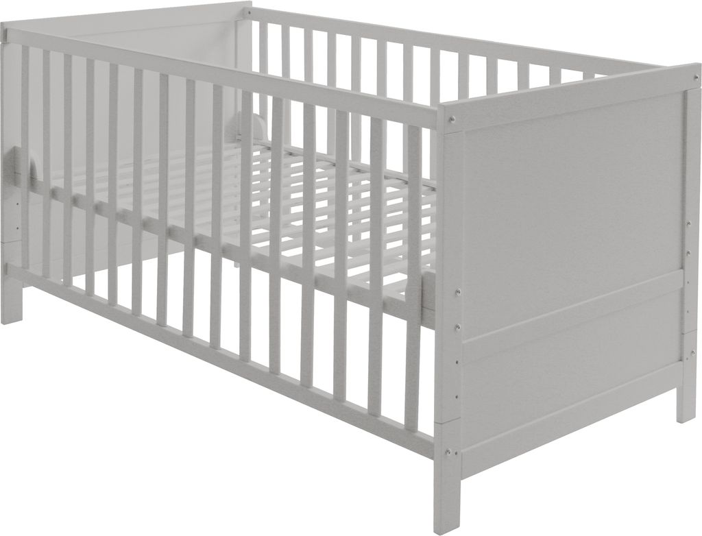 roba Kombi Kinderbett 70 x 140 - Gitterbett 3-fach Produktbild 