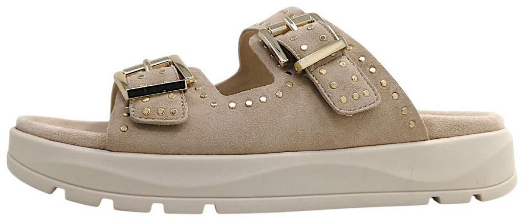 Caprice Pantolette Beige in Gr. 42