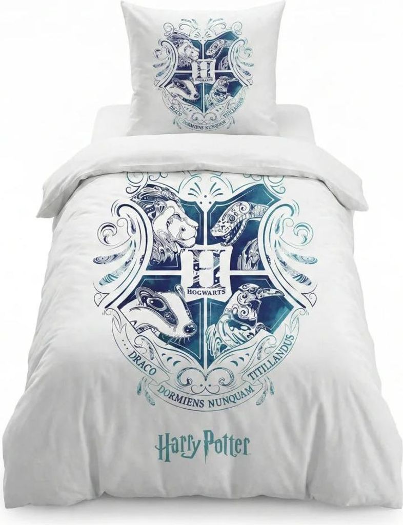 Harry Potter Kinder Bettwäsche Mikrofaser 2tlg Set Produktbild 