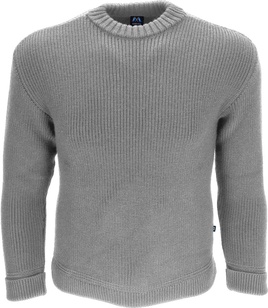 Blauer Peter - Merino-Rundhals-Troyer - Pullover - 10 Farben