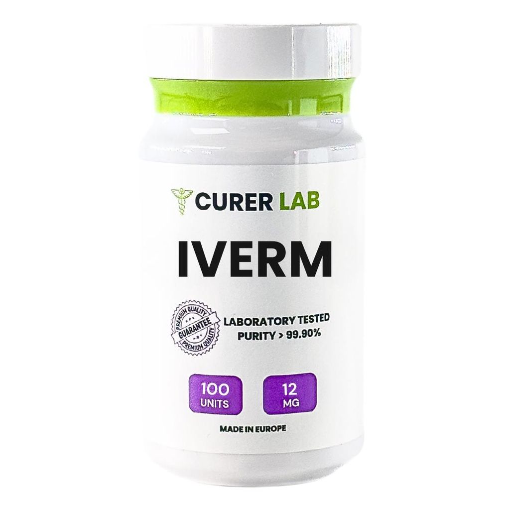 Iverm 12 mg | >99,90 % Reinheit | Laborqualität | 100 Produktbild 