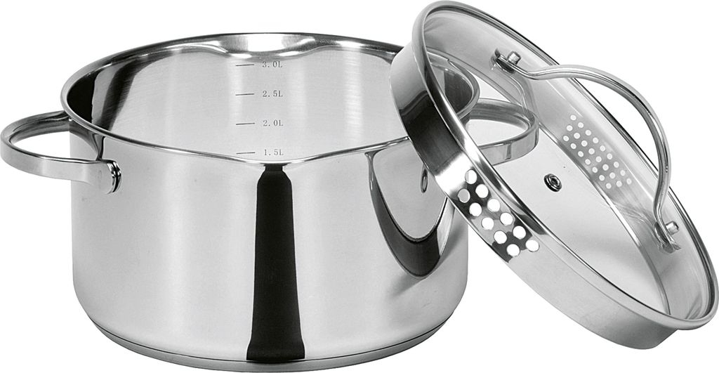 KARL KRÜGER casseruola con beccuccio 5 litri Ø24cm in Immagine del prodotto 